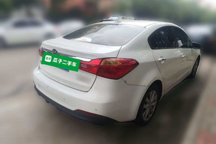 Used Kia K3 2015 1.6L Manual GLS Rear Right 45 Deg