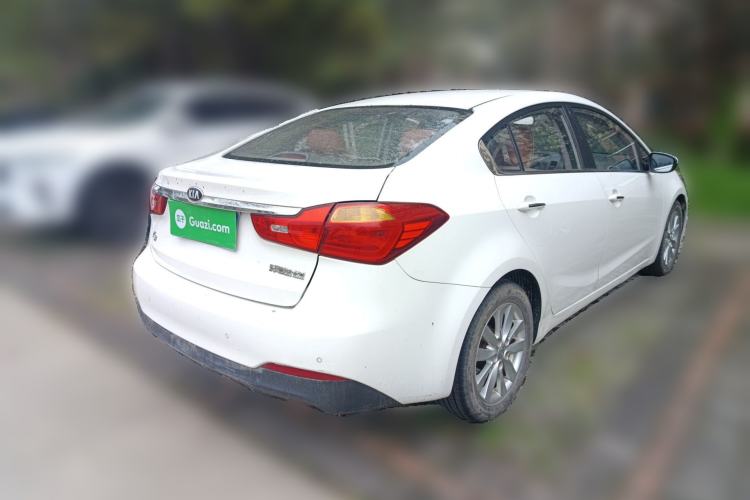 Used Kia K3 2015 1.6L Automatic GLS Rear Right 45 Deg