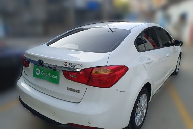 Used Kia K3 2015 1.6L Automatic GL Rear Right 45 Deg