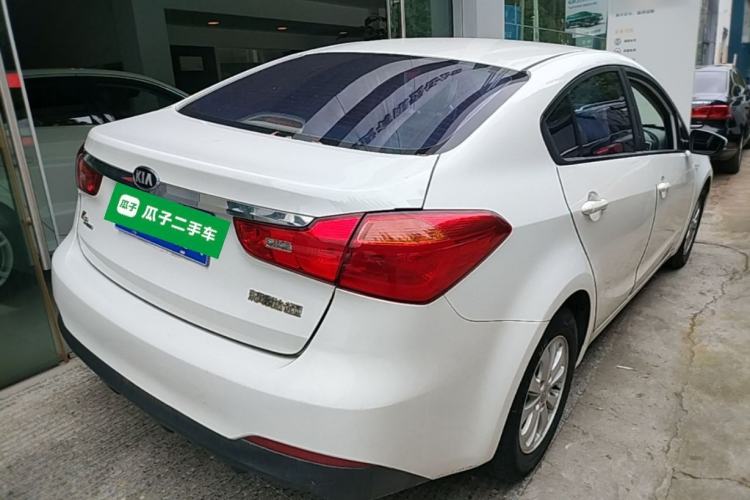 Used Kia K3 2015 1.6L Manual GL Rear Right 45 Deg