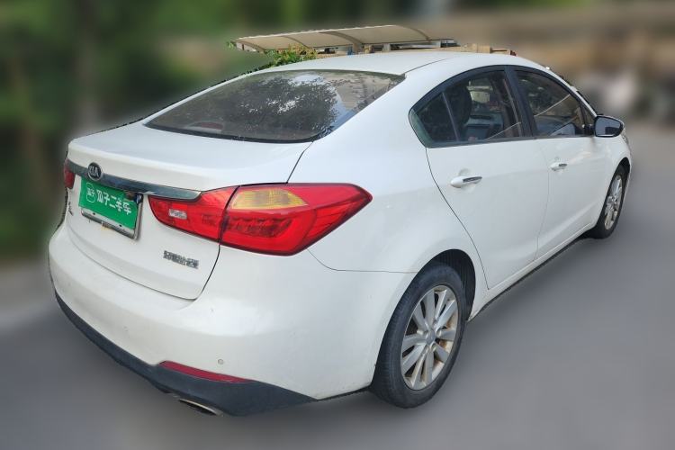 Used Kia K3 2015 1.6L Automatic GLS Rear Right 45 Deg