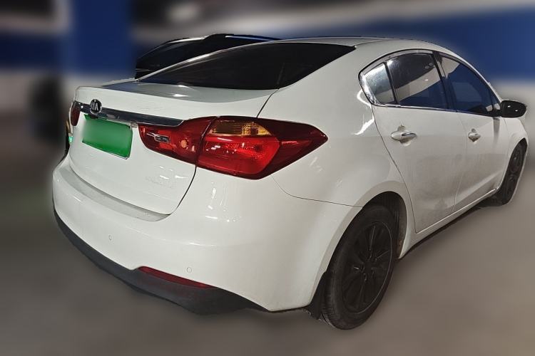 Used Kia K3 2015 1.6L Automatic DLX Rear Right 45 Deg