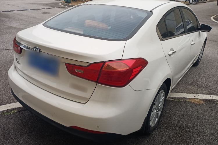 Used Kia K3 2015 1.6L Automatic GLS Rear Right 45 Deg