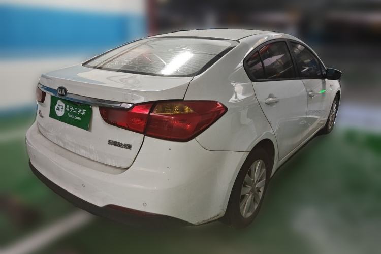 Used Kia K3 2015 1.6L Automatic GL Rear Right 45 Deg