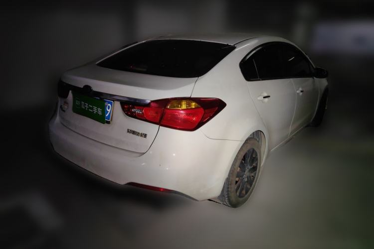 Used Kia K3 2015 1.6L Manual GLS Rear Right 45 Deg