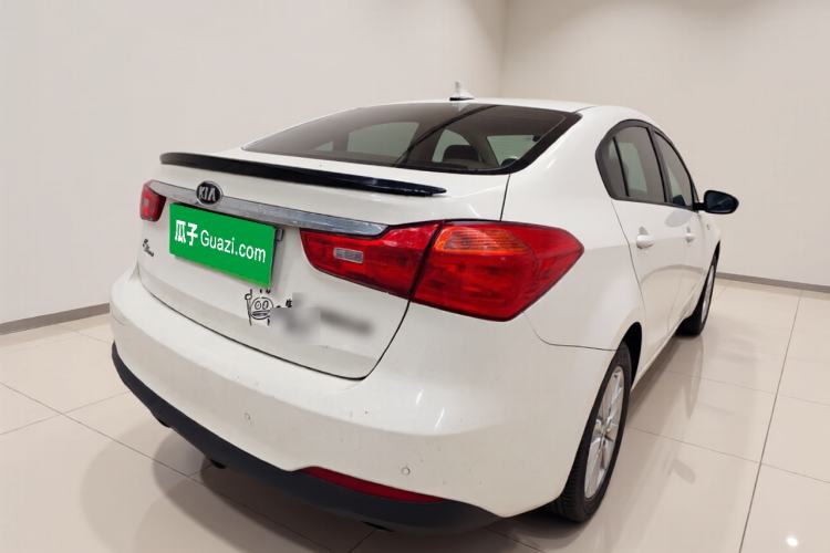 Used Kia K3 2015 1.6L Automatic GL Rear Right 45 Deg