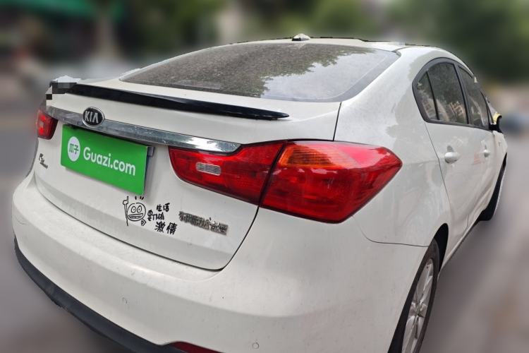 Used Kia K3 2015 1.6L Automatic GL Rear Right 45 Deg