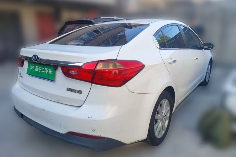 Used Kia K3 2015 1.6L Automatic GLS Rear Right 45 Deg