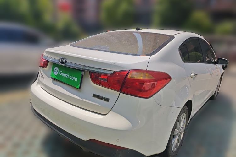 Used Kia K3 2015 1.6L Automatic GLS Rear Right 45 Deg