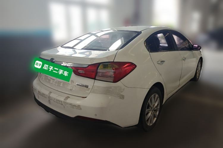Used Kia K3 2015 1.6L Manual GLS Rear Right 45 Deg
