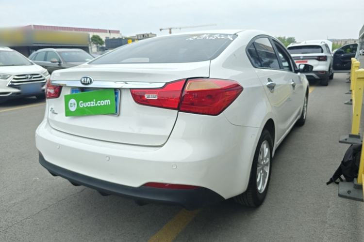 Used Kia K3 2015 1.6L Manual GL Rear Right 45 Deg