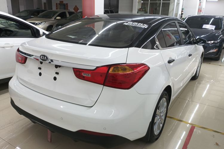 Used Kia K3 2015 1.6L Automatic GLS Rear Right 45 Deg