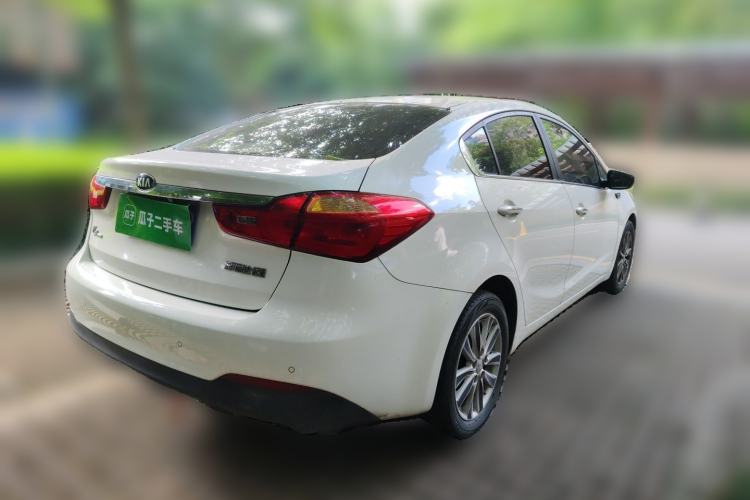 Used Kia K3 2015 1.6L Automatic GLS Rear Right 45 Deg