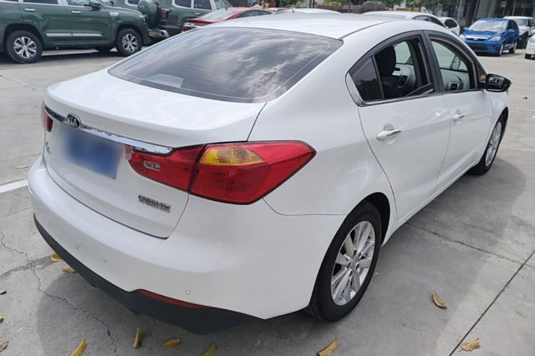 Used Kia K3 2015 1.6L Manual GLS Rear Right 45 Deg