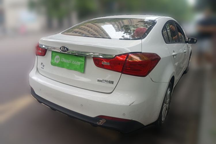 Used Kia K3 2015 1.6L Automatic GL Rear Right 45 Deg