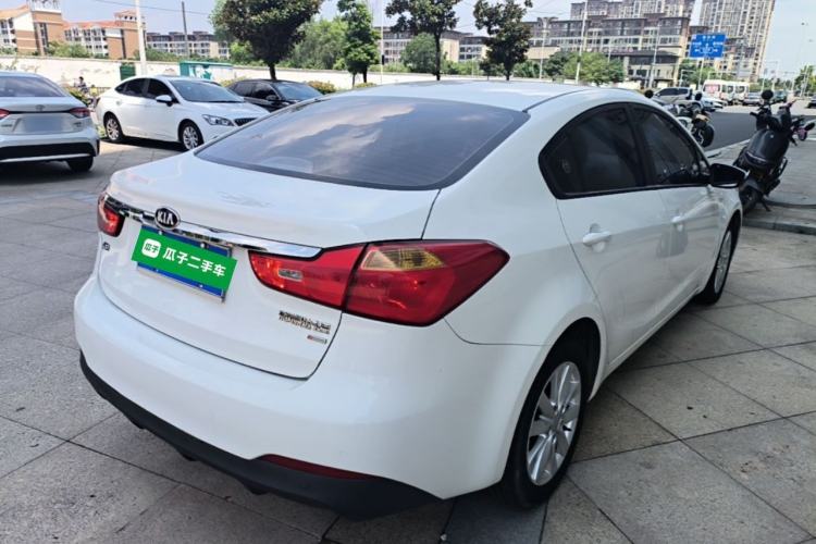 Used Kia K3 2015 1.6L Automatic GL Rear Right 45 Deg