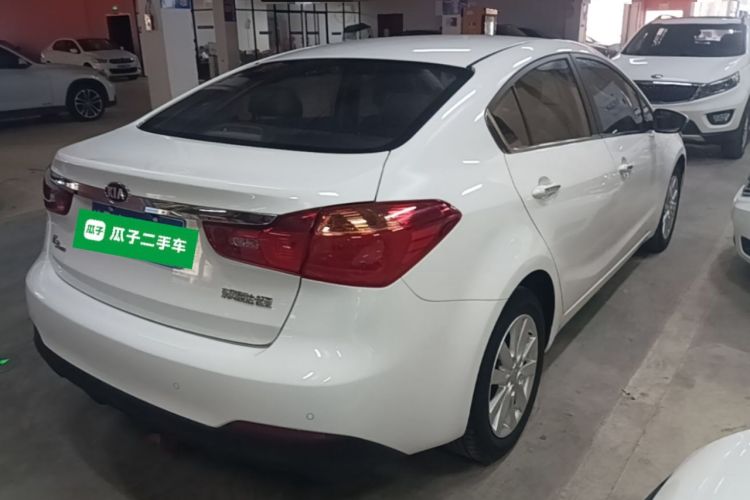 Used Kia K3 2015 1.6L Automatic GLS Rear Right 45 Deg