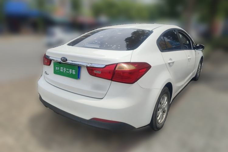 Used Kia K3 2015 1.6L Manual GL Rear Right 45 Deg