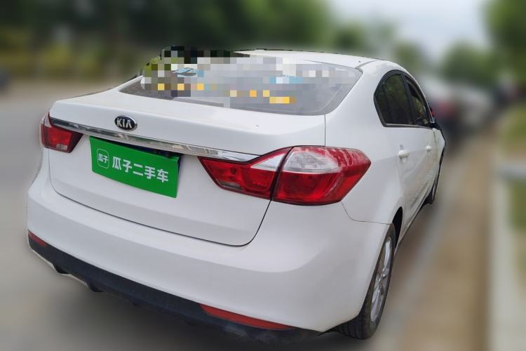 Used Kia K3 2015 1.6L Automatic GLS Rear Right 45 Deg