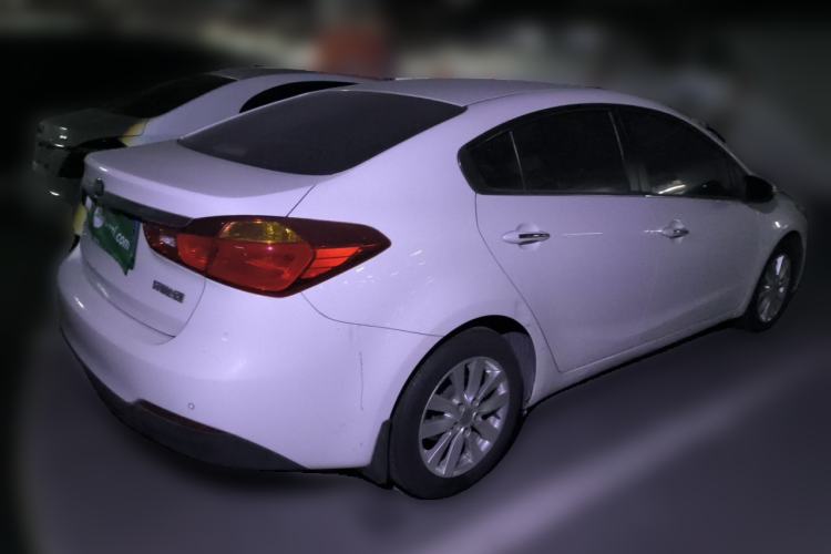 Used Kia K3 2015 1.6L Manual GLS Rear Right 45 Deg