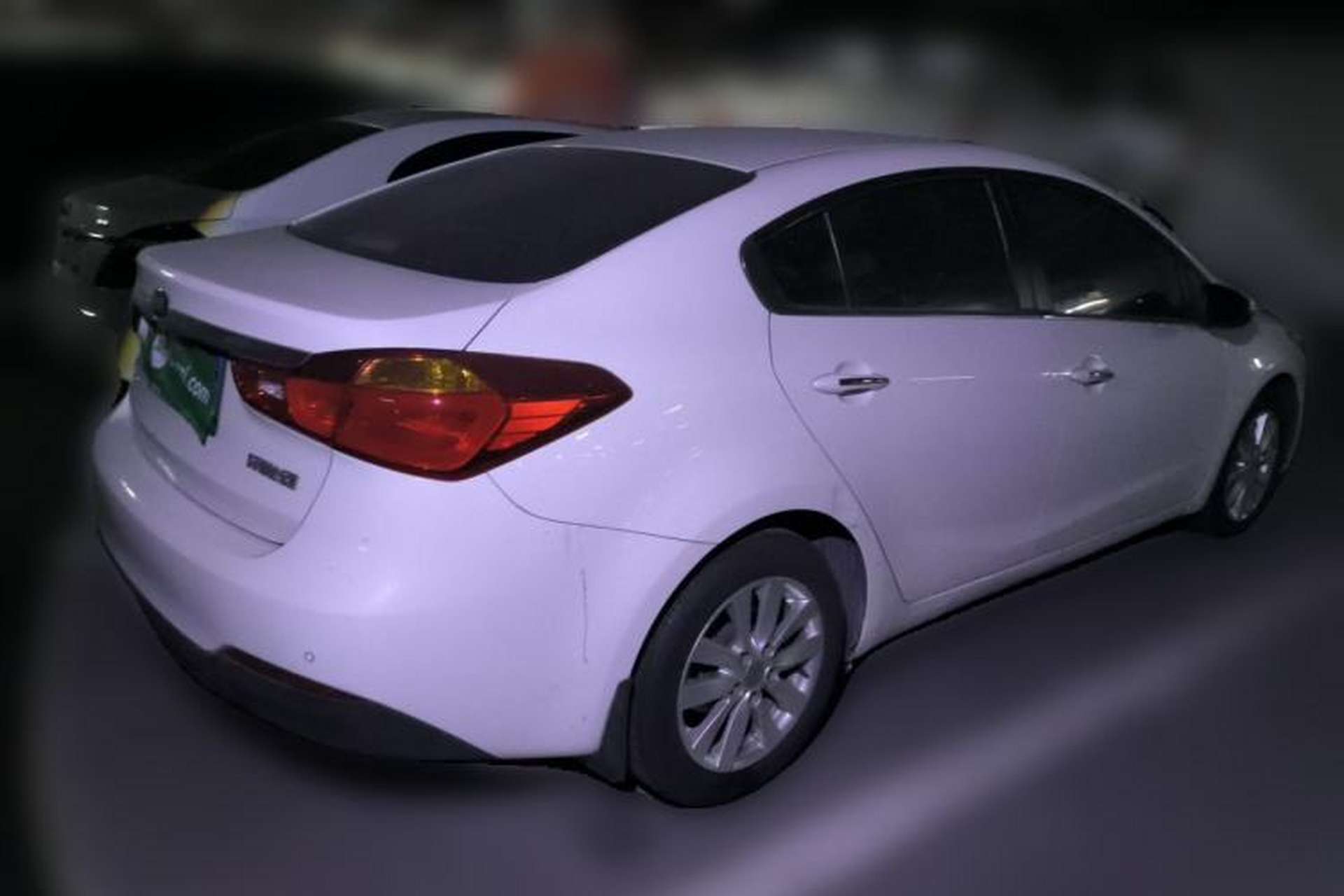 Used Kia K3 2015 1.6L Manual GLS Rear Right 45 Deg