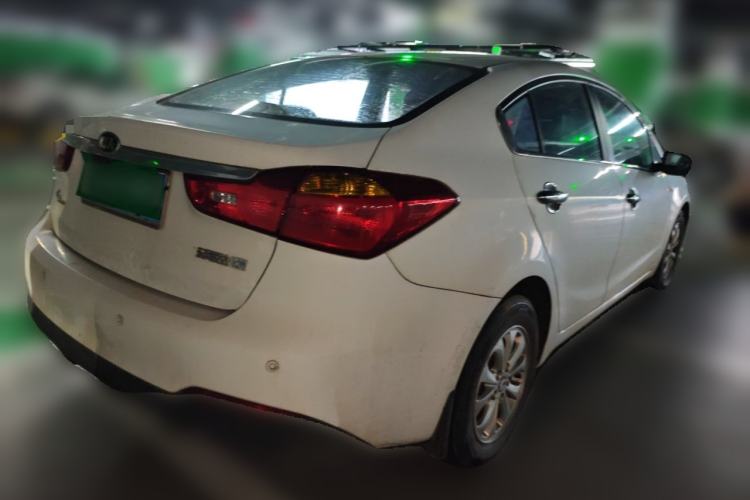 Used Kia K3 2015 1.6L Manual GL Rear Right 45 Deg