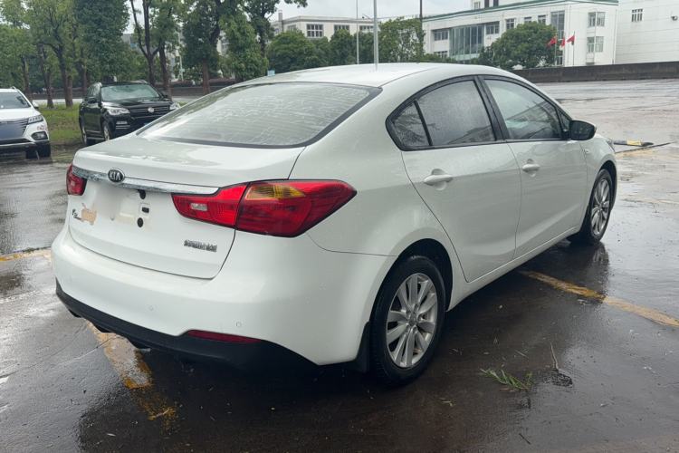 Used Kia K3 2015 1.6L Automatic GL Rear Right 45 Deg