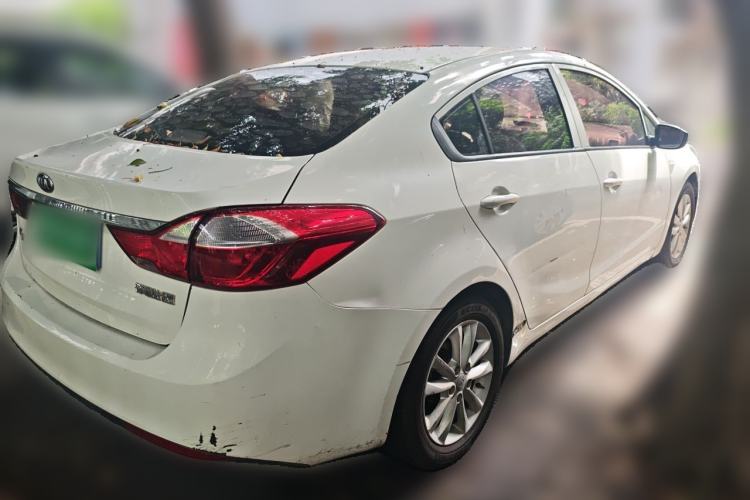 Used Kia K3 2015 1.6L Automatic GL Rear Right 45 Deg