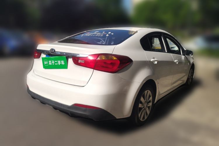 Used Kia K3 2015 1.6L Automatic GL Rear Right 45 Deg