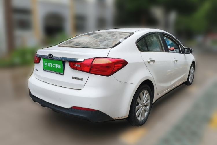Used Kia K3 2015 1.6L Automatic GLS Rear Right 45 Deg
