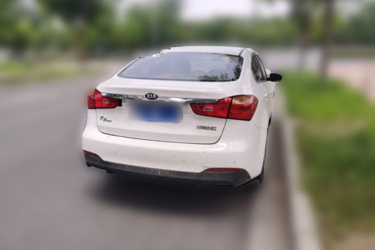 Used Kia K3 2015 1.6L Automatic GLS Rear Right 45 Deg