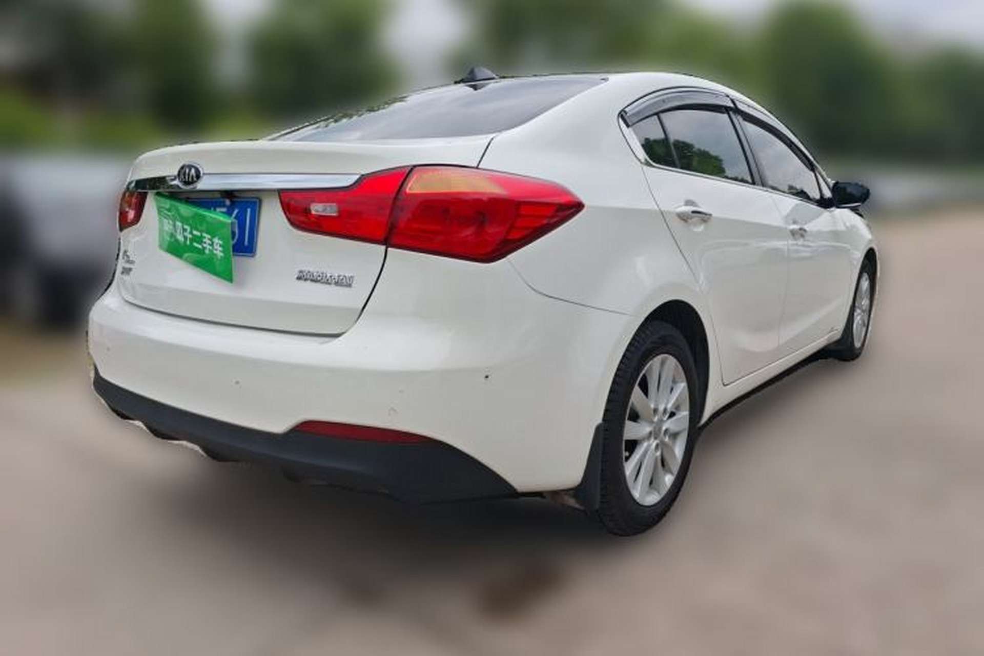 Used Kia K3 2015 1.6L Automatic GLS Rear Right 45 Deg