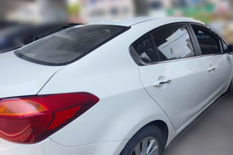 Used Kia K3 2015 1.6L Automatic GLS Rear Right 45 Deg