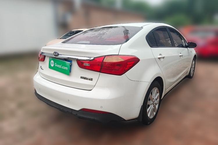 Used Kia K3 2015 1.6L Automatic GL Rear Right 45 Deg