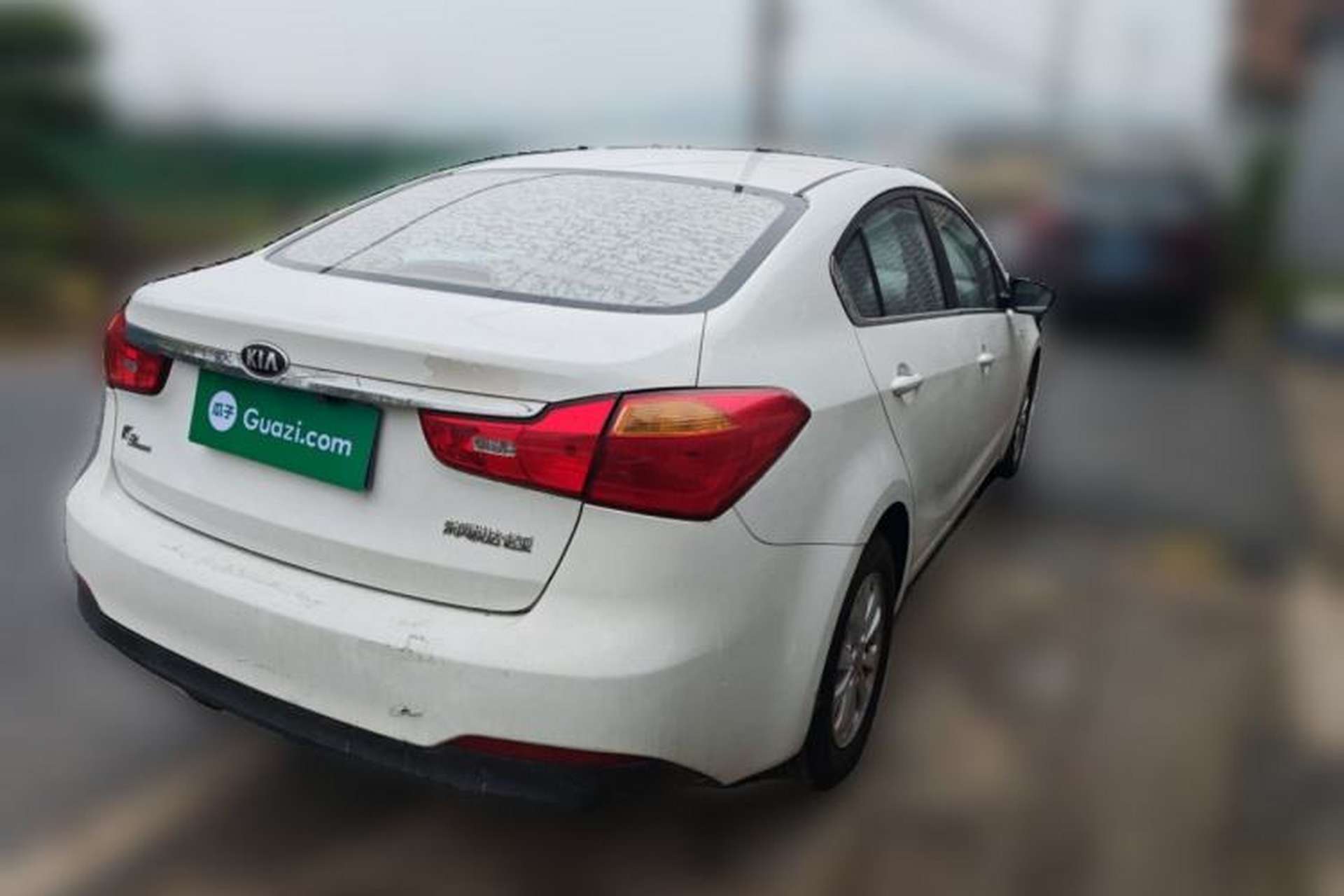 Used Kia K3 2015 1.6L Manual GL Rear Right 45 Deg