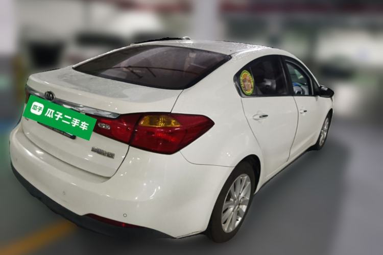 Used Kia K3 2015 1.6L Automatic GLS Rear Right 45 Deg