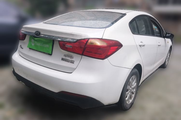 Used Kia K3 2015 1.6L Manual GL Rear Right 45 Deg