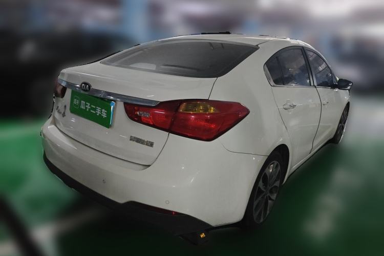 Used Kia K3 2015 1.6L Automatic GLS Rear Right 45 Deg
