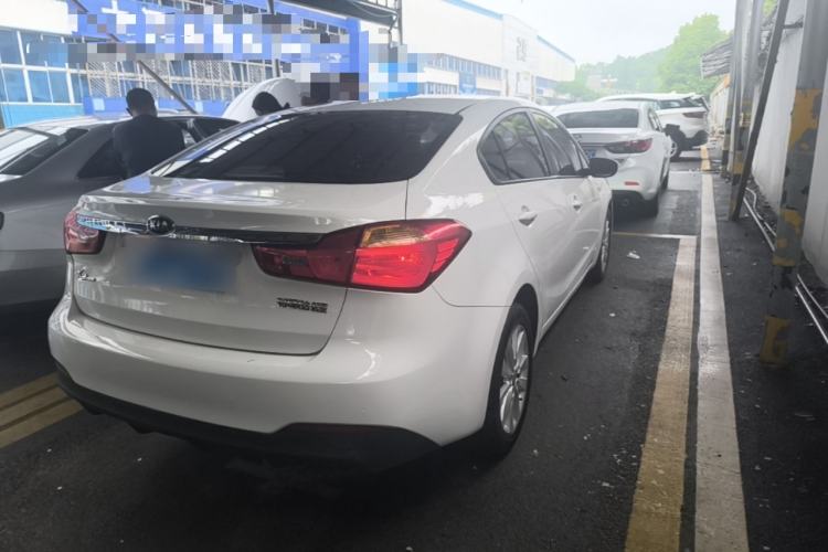Used Kia K3 2015 1.6L Automatic GL Rear Right 45 Deg