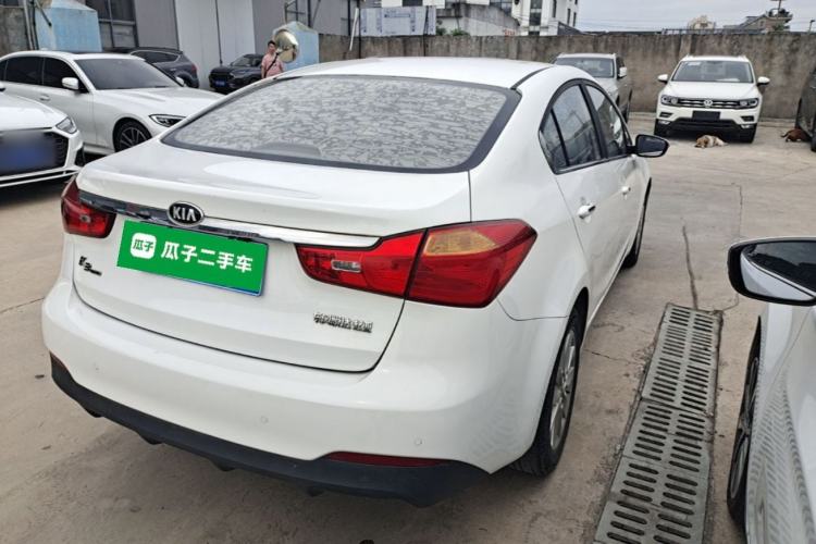 Used Kia K3 2015 1.6L Automatic GLS Rear Right 45 Deg