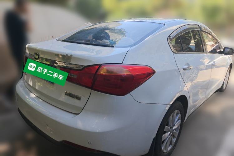 Used Kia K3 2015 1.6L Automatic DLX Rear Right 45 Deg