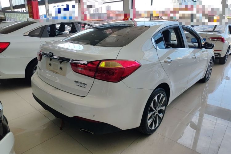 Used Kia K3 2015 1.6L Automatic Premium Rear Right 45 Deg