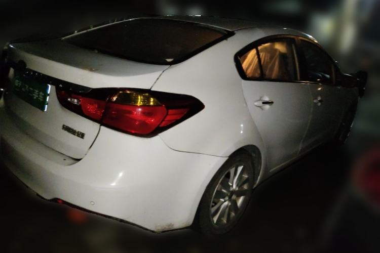 Used Kia K3 2015 1.6L Manual GLS Rear Right 45 Deg