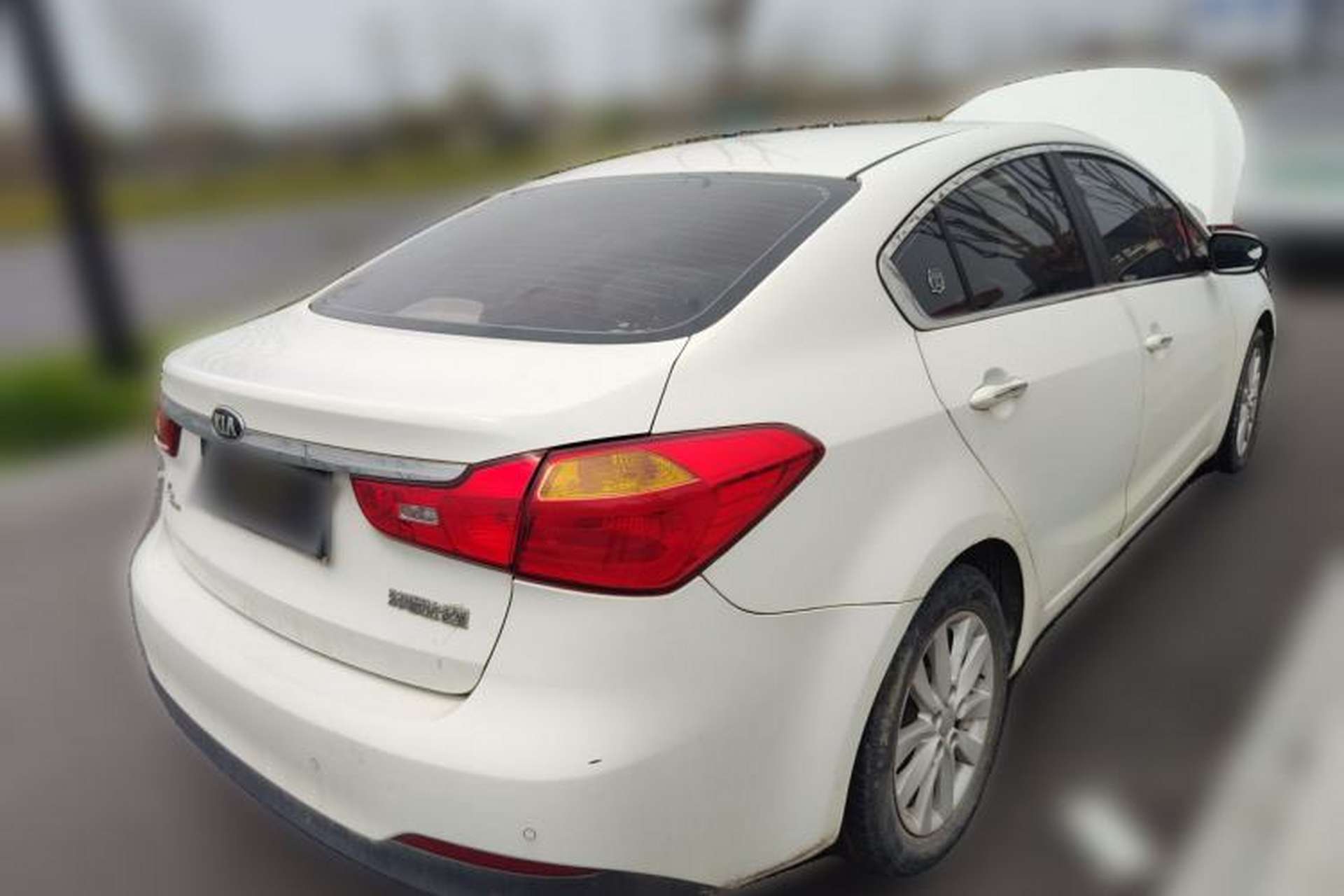 Used Kia K3 2015 1.6L Automatic GLS Rear Right 45 Deg