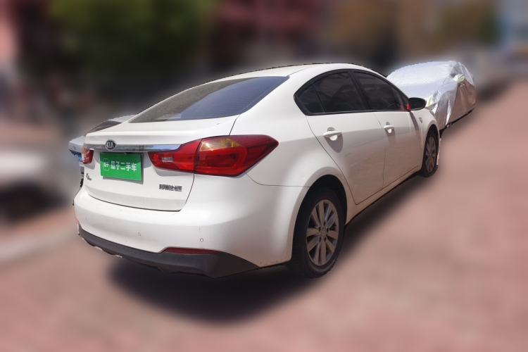 Used Kia K3 2015 1.6L Automatic GL Rear Right 45 Deg