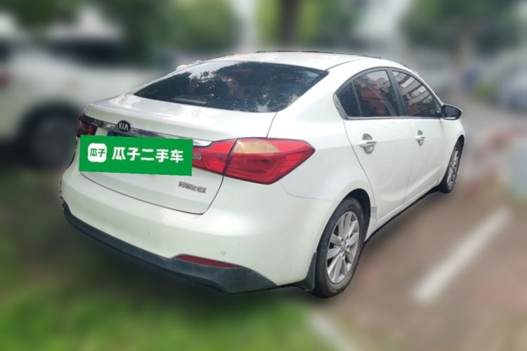 Used Kia K3 2015 1.6L Manual GLS Rear Right 45 Deg
