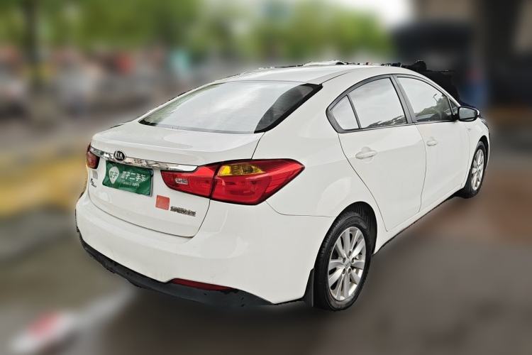 Used Kia K3 2015 1.6L Automatic GL Rear Right 45 Deg