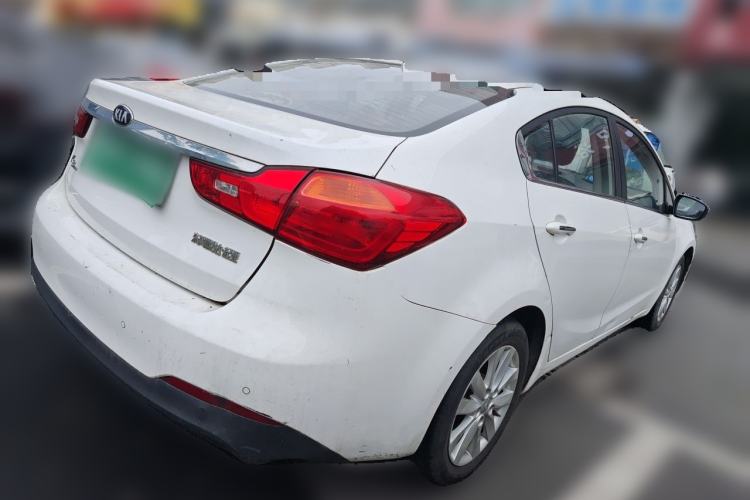 Used Kia K3 2015 1.6L Manual GLS Rear Right 45 Deg