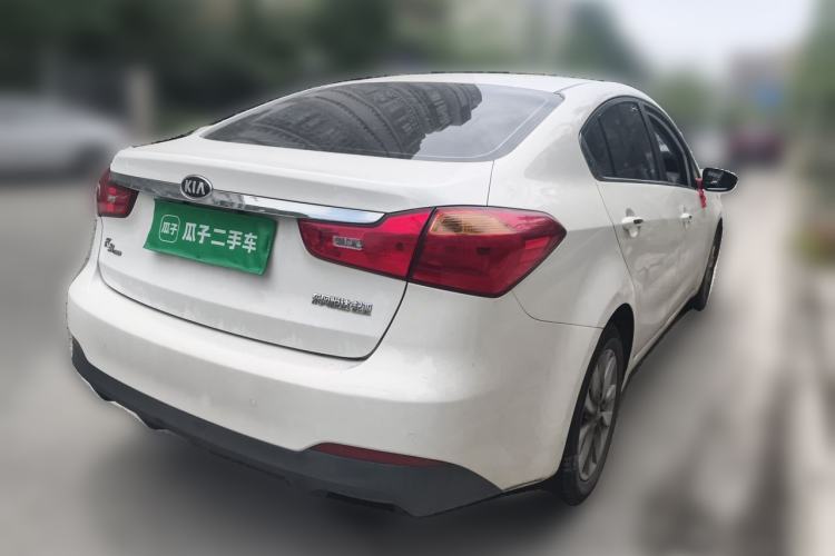 Used Kia K3 2015 1.6L Manual GLS Rear Right 45 Deg