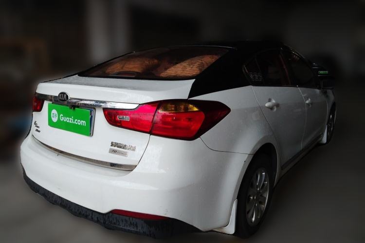 Used Kia K3 2015 1.6L Manual GL Rear Right 45 Deg